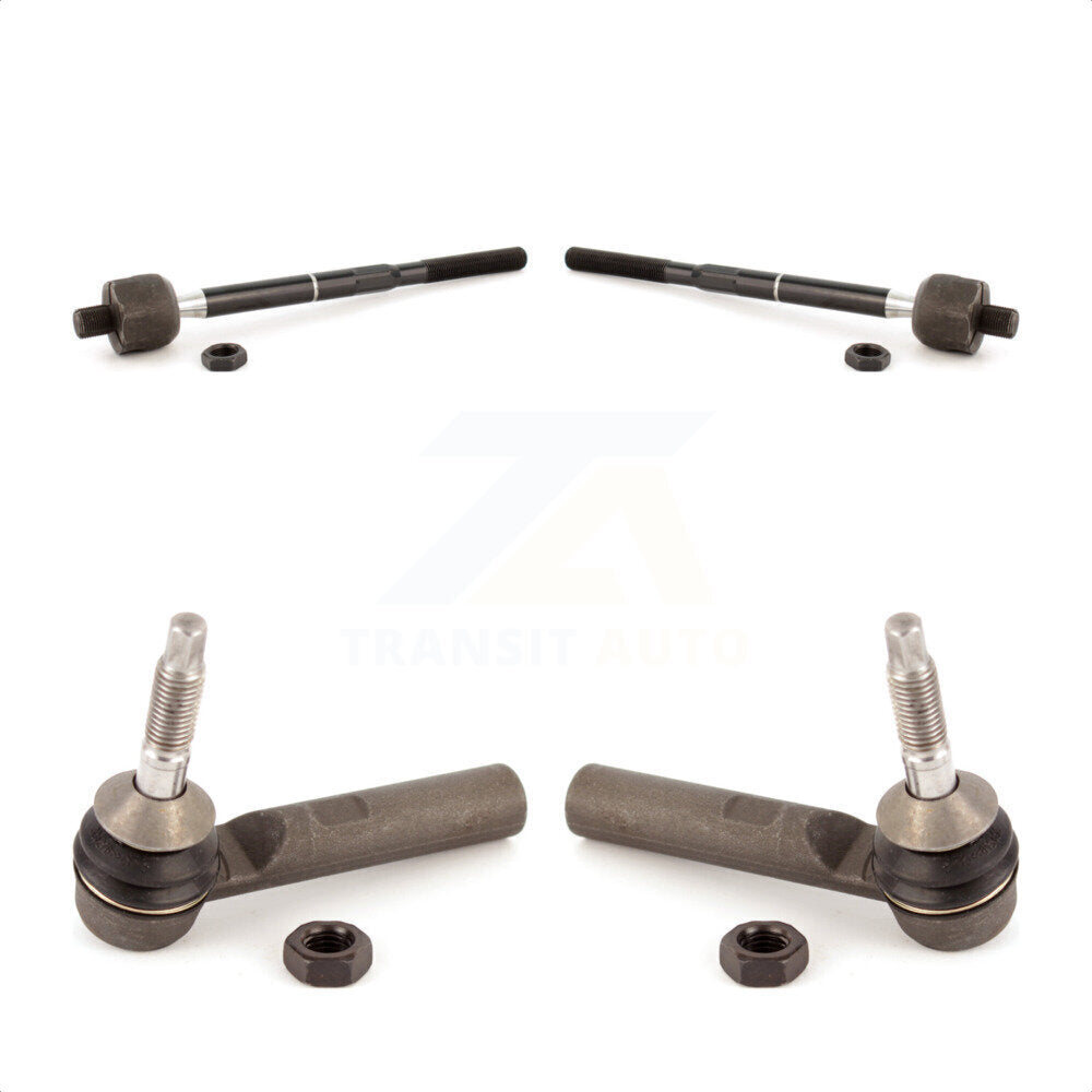 [Avant] Kit d'extrémité de biellette de direction pour 2006 Ford Expedition Lincoln Navigator avec 18mm Diameter Thread At Rack From 08/02/06 KTR-101927 par TOR