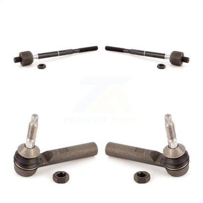 [Avant] Kit d'extrémité de biellette de direction pour 2006 Ford Expedition Lincoln Navigator avec 18mm Diameter Thread At Rack From 08/02/06 KTR-101927 par TOR
