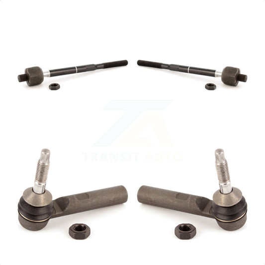 [Avant] Kit d'extrémité de biellette de direction pour 2006 Ford Expedition Lincoln Navigator avec 18mm Diameter Thread At Rack From 08/02/06 KTR-101927 par TOR