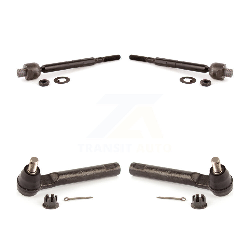 [Avant] Kit d'extrémité de biellette de direction pour 2007-2011 Honda CR-V Vehicles Manufactured In USA KTR-101935