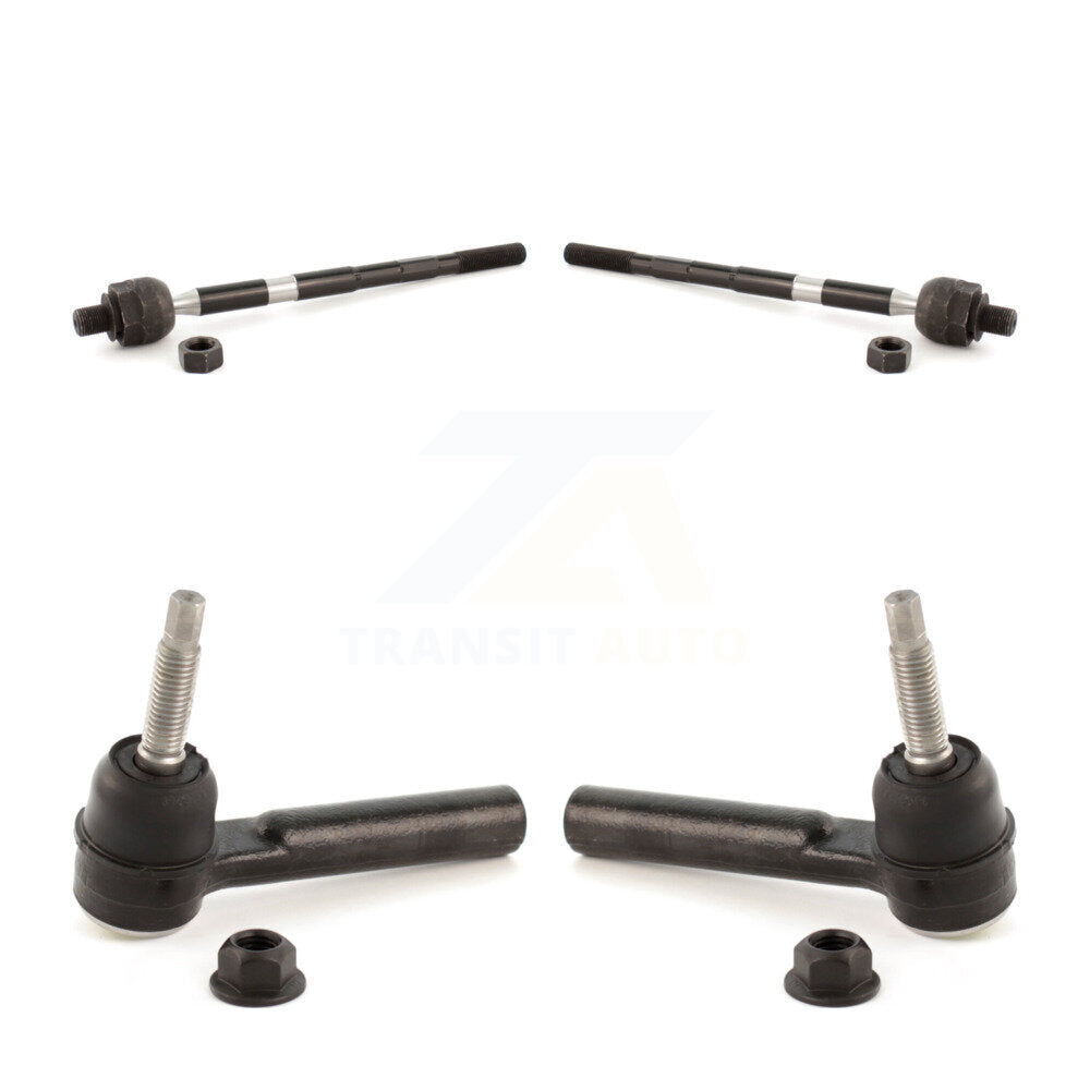 [Avant] Kit d'extrémité de biellette de direction pour Chevrolet Traverse GMC Acadia Buick Enclave Saturn Outlook Limited KTR-101936