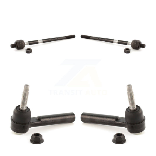 [Avant] Kit d'extrémité de biellette de direction pour Chevrolet Traverse GMC Acadia Buick Enclave Saturn Outlook Limited KTR-101936
