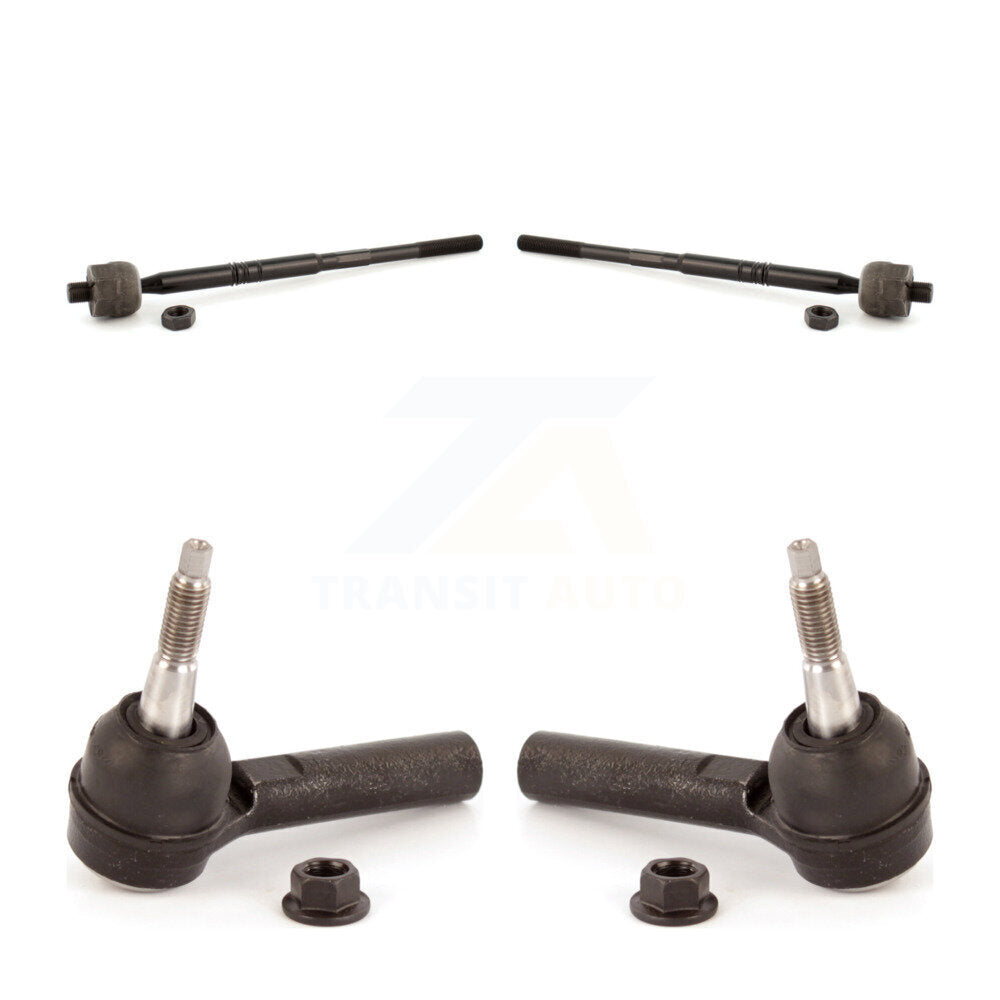 [Avant] Kit d'extrémité de biellette de direction pour 2010-2017 Chevrolet Equinox GMC Terrain 2.4L KTR-101941