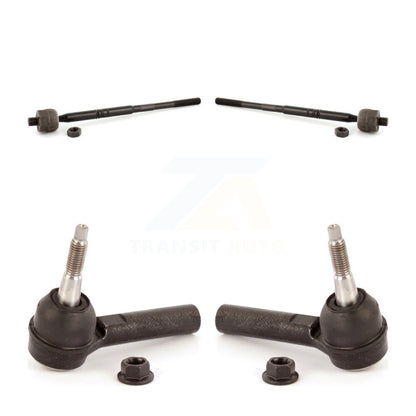 [Avant] Kit d'extrémité de biellette de direction pour 2010-2017 Chevrolet Equinox GMC Terrain 2.4L KTR-101941