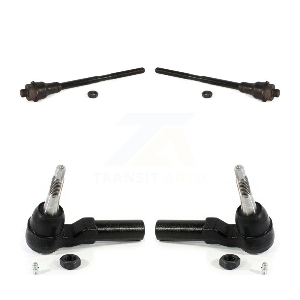 [Avant] Kit d'extrémité de biellette de direction pour 2011-2019 Chevrolet Silverado 2500 HD GMC Sierra 3500 KTR-101954