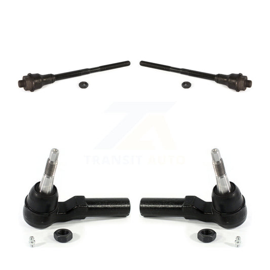 [Avant] Kit d'extrémité de biellette de direction pour 2011-2019 Chevrolet Silverado 2500 HD GMC Sierra 3500 KTR-101954