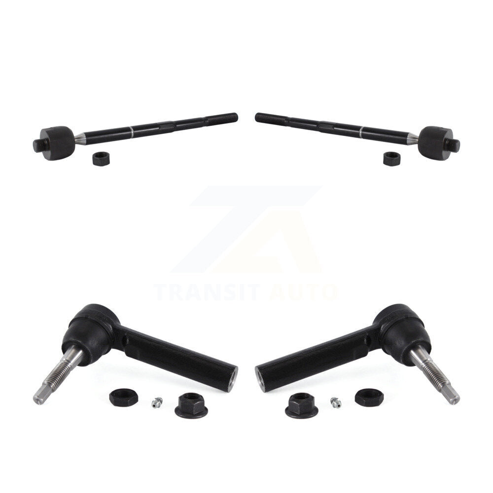 [Avant] Kit d'extrémité de biellette de direction pour Chevrolet Silverado 1500 GMC Sierra Tahoe Suburban Yukon Cadillac XL Escalade ESV LD Limited KTR-101955
