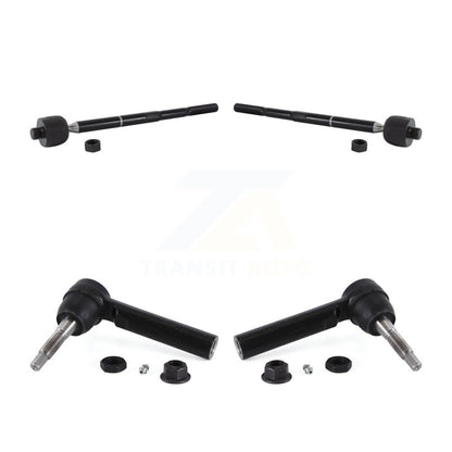 [Avant] Kit d'extrémité de biellette de direction pour Chevrolet Silverado 1500 GMC Sierra Tahoe Suburban Yukon Cadillac XL Escalade ESV LD Limited KTR-101955
