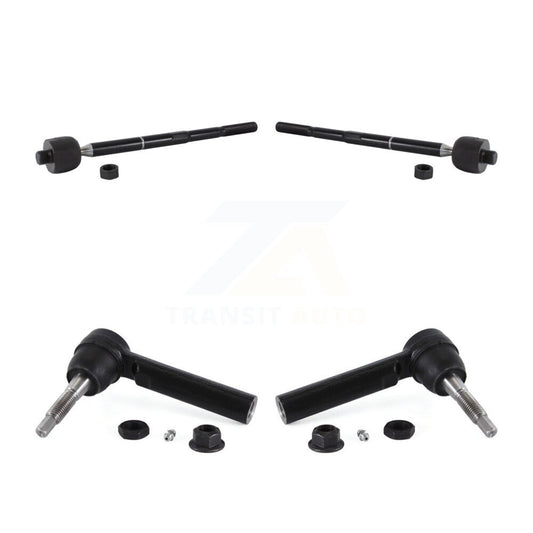 [Avant] Kit d'extrémité de biellette de direction pour Chevrolet Silverado 1500 GMC Sierra Tahoe Suburban Yukon Cadillac XL Escalade ESV LD Limited KTR-101955