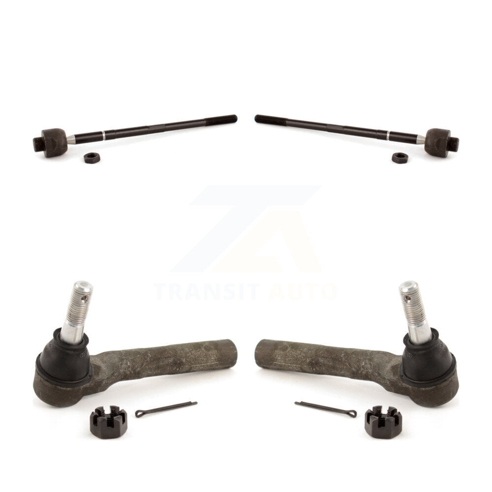 [Avant] Kit d'extrémité de biellette de direction pour Chevrolet Express 1500 2500 GMC Savana KTR-101963