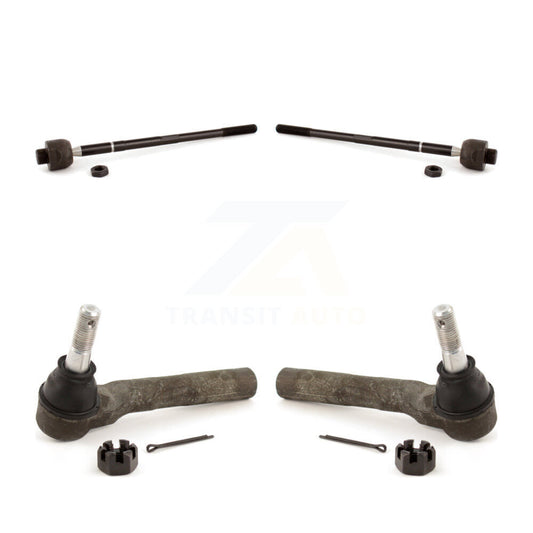[Avant] Kit d'extrémité de biellette de direction pour Chevrolet Express 1500 2500 GMC Savana KTR-101963