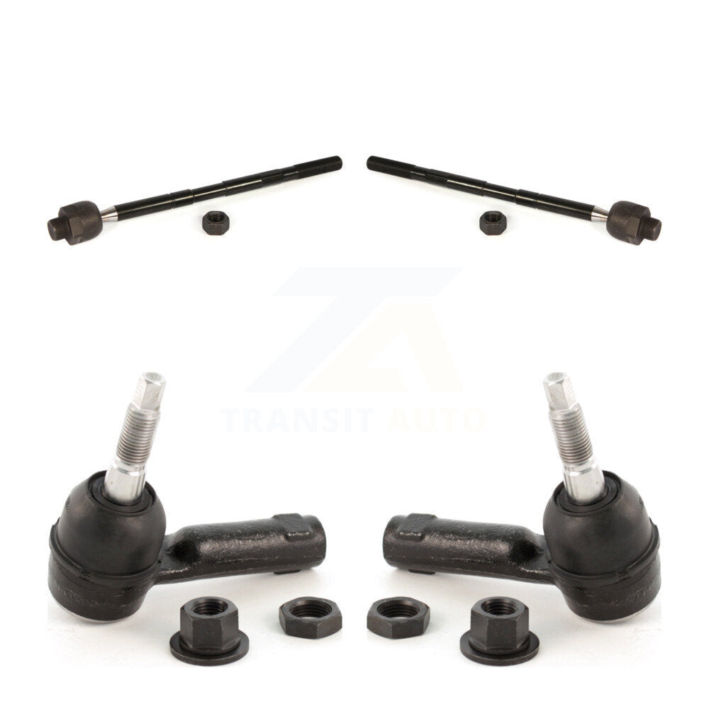 [Avant] Kit d'extrémité de biellette de direction pour 2012 Ram 1500 avec 8 Lug Wheels KTR-101965
