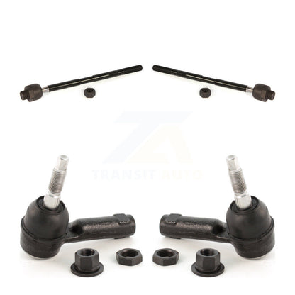 [Avant] Kit d'extrémité de biellette de direction pour 2012 Ram 1500 avec 8 Lug Wheels KTR-101965