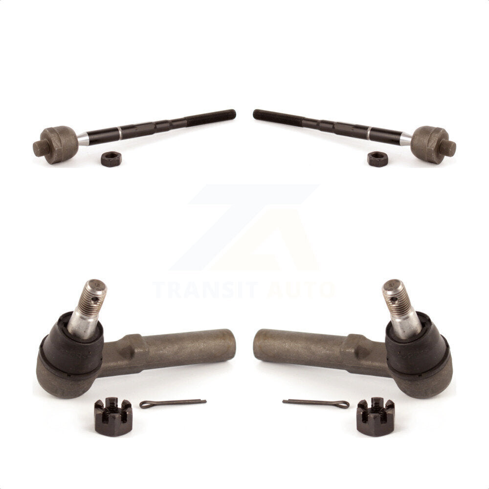 [Avant] Kit d'extrémité de biellette de direction pour Chevrolet Colorado GMC Canyon Isuzu i-280 KTR-101967 par TOR
