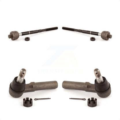 [Avant] Kit d'extrémité de biellette de direction pour Chevrolet Colorado GMC Canyon Isuzu i-280 KTR-101967 par TOR