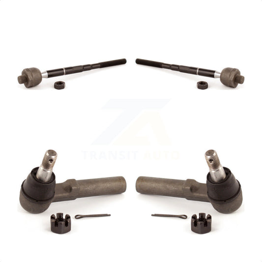 [Avant] Kit d'extrémité de biellette de direction pour Chevrolet Colorado GMC Canyon Isuzu i-280 KTR-101967 par TOR