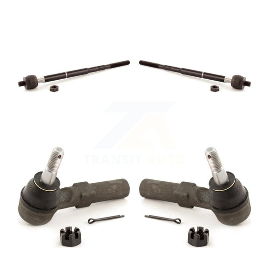 [Avant] Kit d'extrémité de biellette de direction pour Saturn Vue Chevrolet Equinox Pontiac Torrent KTR-101970