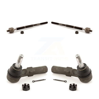 [Avant] Kit d'extrémité de biellette de direction pour Chevrolet Cobalt HHR Saturn Ion Pontiac G5 Pursuit KTR-101971