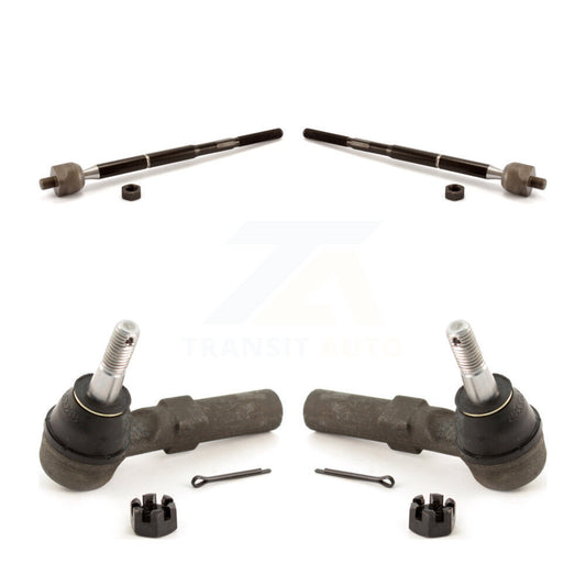 [Avant] Kit d'extrémité de biellette de direction pour Chevrolet Cobalt HHR Saturn Ion Pontiac G5 Pursuit KTR-101971