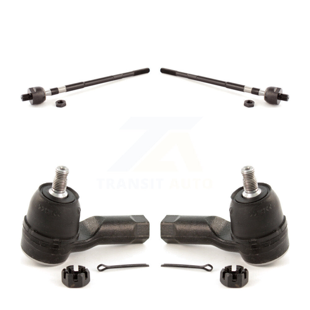 [Avant] Kit d'extrémité de biellette de direction pour 2001-2006 Hyundai Santa Fe KTR-101973