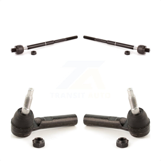 [Avant] Kit d'extrémité de biellette de direction pour Dodge Chrysler 300 Charger Magnum Challenger KTR-101979 par TOR