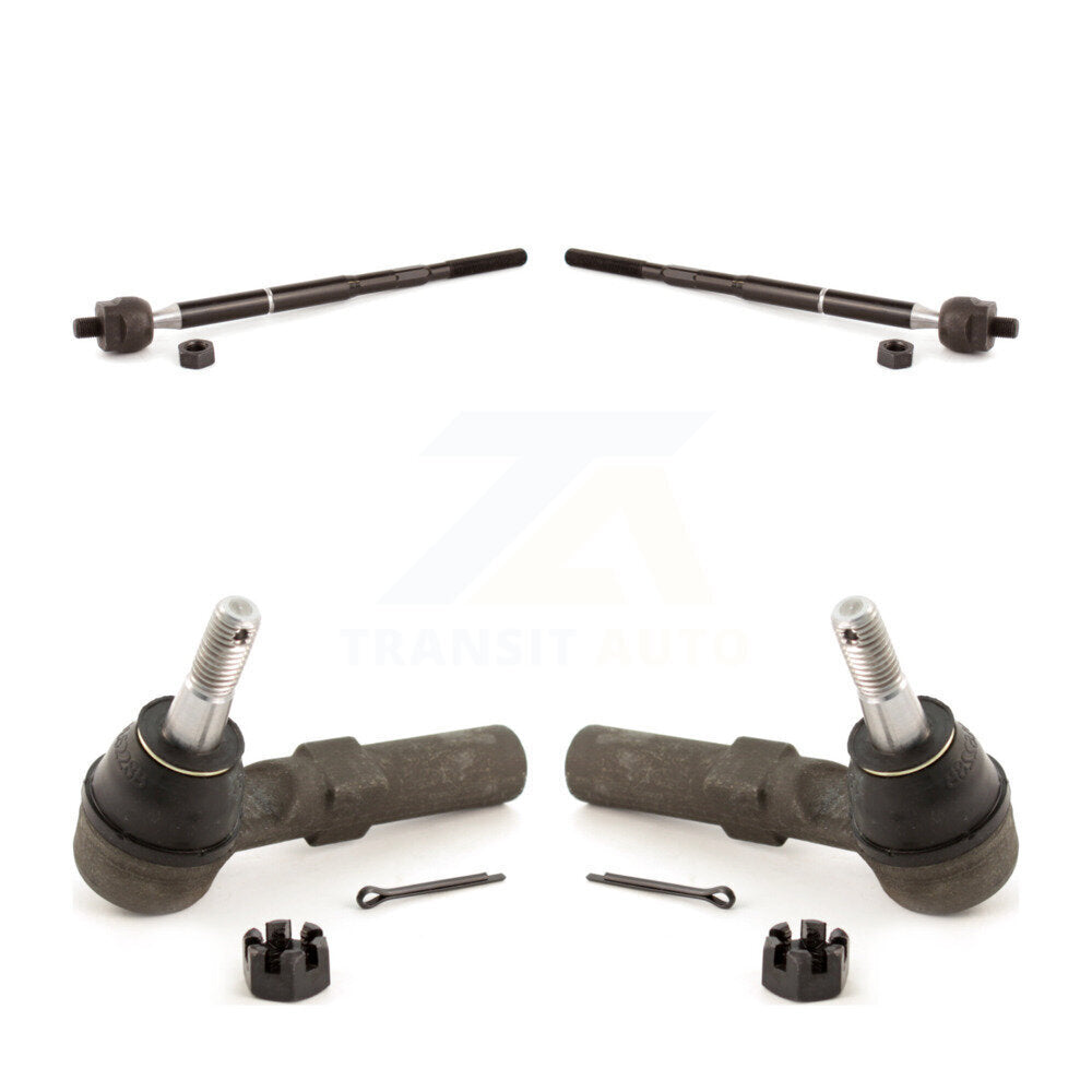 [Avant] Kit d'extrémité de biellette de direction pour Chevrolet Equinox Pontiac Torrent KTR-101980