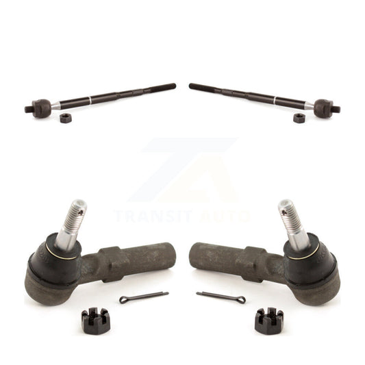[Avant] Kit d'extrémité de biellette de direction pour Chevrolet Equinox Pontiac Torrent KTR-101980