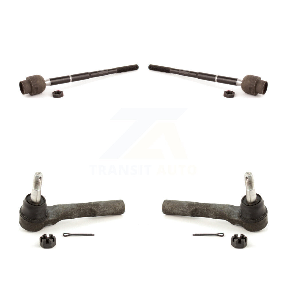 [Avant] Kit d'extrémité de biellette de direction pour Chevrolet Malibu Pontiac G6 Saturn Aura KTR-101984