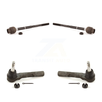 [Avant] Kit d'extrémité de biellette de direction pour Chevrolet Malibu Pontiac G6 Saturn Aura KTR-101984