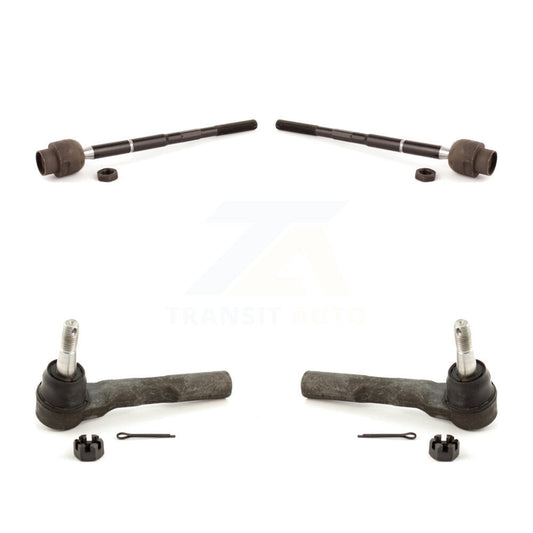 [Avant] Kit d'extrémité de biellette de direction pour Chevrolet Malibu Pontiac G6 Saturn Aura KTR-101984