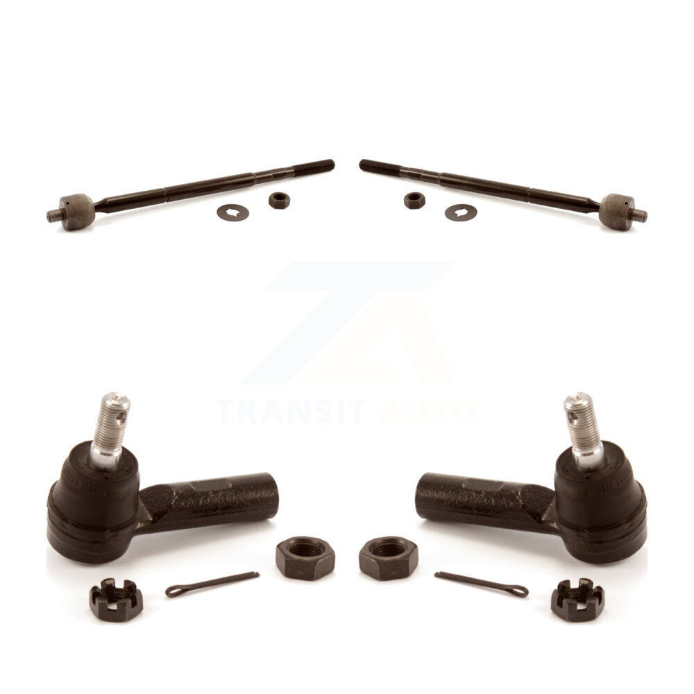[Avant] Kit d'extrémité de biellette de direction pour 2003-2006 Toyota Matrix Pontiac Vibe AWD KTR-101985