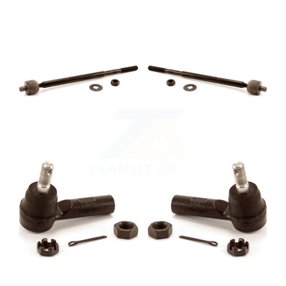 [Avant] Kit d'extrémité de biellette de direction pour 2003-2006 Toyota Matrix Pontiac Vibe AWD KTR-101985