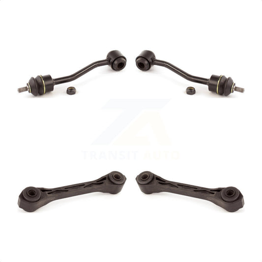 [Avant + Arrière] Kit de biellette de barre stabilisatrice de suspension pour 1997-2006 Jeep Wrangler TJ KTR-101986 par TOR