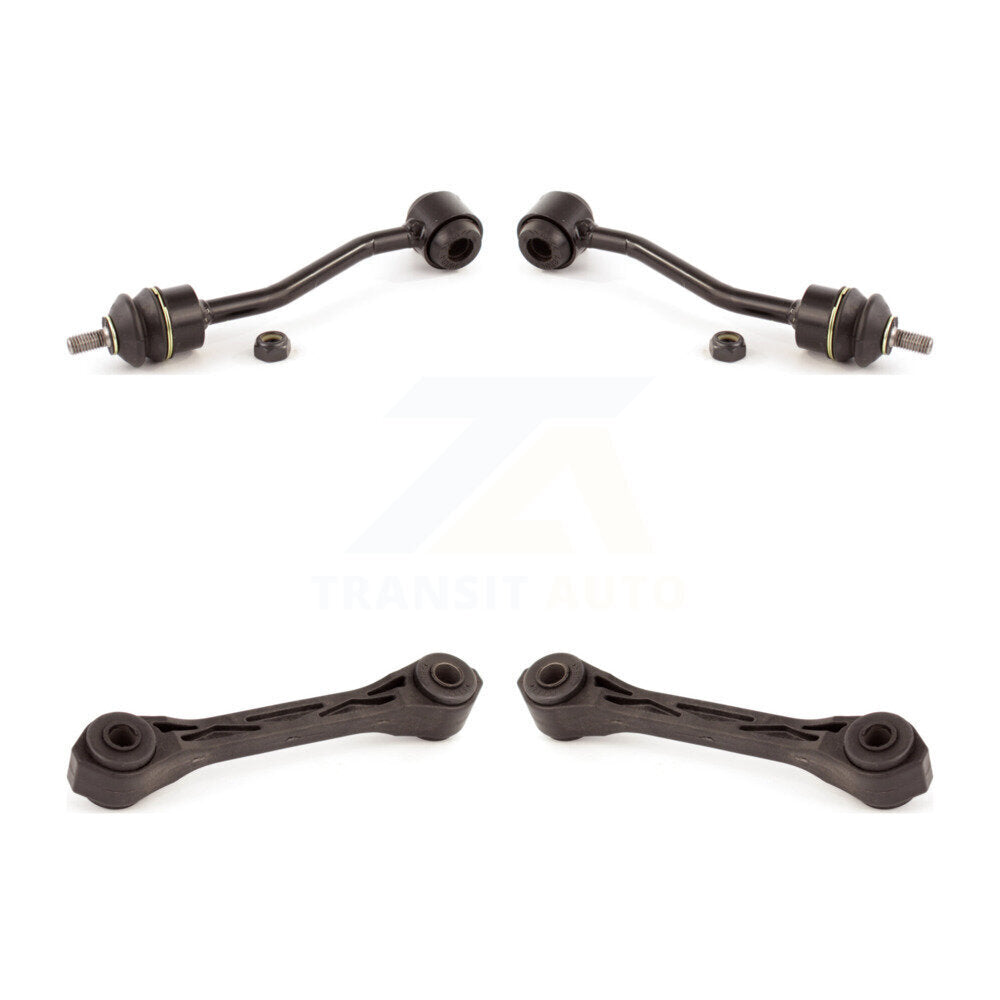 [Avant + Arrière] Kit de biellette de barre stabilisatrice de suspension pour 1997-2006 Jeep Wrangler TJ KTR-101986