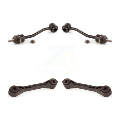 [Avant + Arrière] Kit de biellette de barre stabilisatrice de suspension pour 1997-2006 Jeep Wrangler TJ KTR-101986