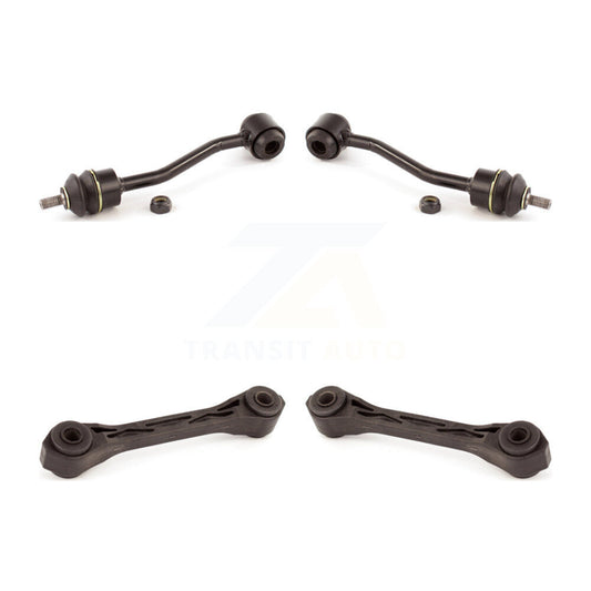 [Avant + Arrière] Kit de biellette de barre stabilisatrice de suspension pour 1997-2006 Jeep Wrangler TJ KTR-101986