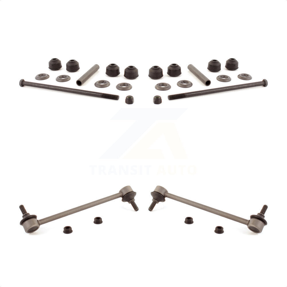 [Avant + Arrière] Kit de biellette de barre stabilisatrice de suspension pour Nissan Frontier KTR-101989 par TOR