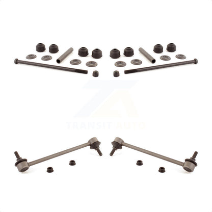 [Avant + Arrière] Kit de biellette de barre stabilisatrice de suspension pour Nissan Frontier KTR-101989 par TOR