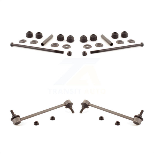 [Avant + Arrière] Kit de biellette de barre stabilisatrice de suspension pour Nissan Frontier KTR-101989 par TOR