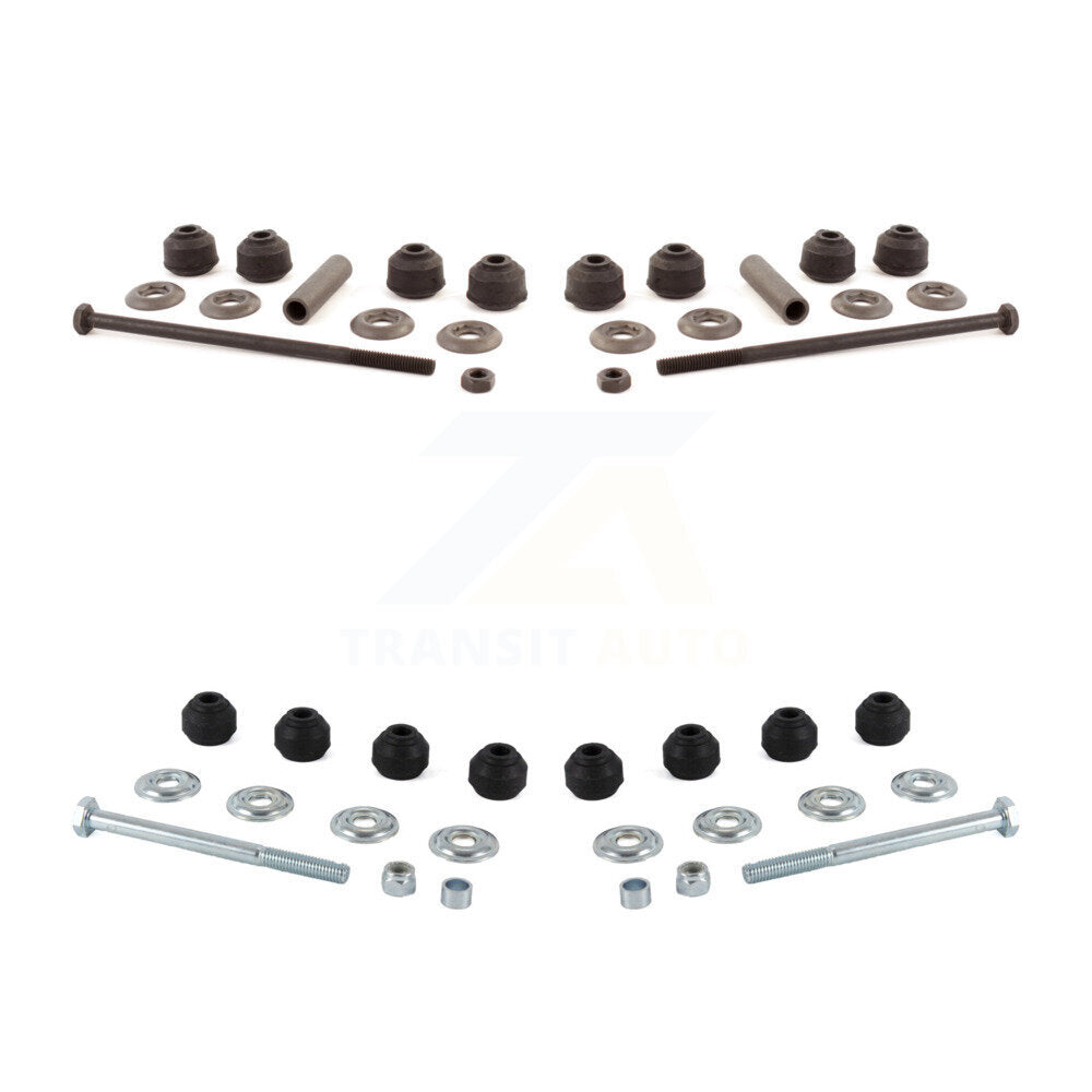 [Avant + Arrière] Kit de biellette de barre stabilisatrice de suspension pour 1983-1985 Mitsubishi Starion KTR-101990