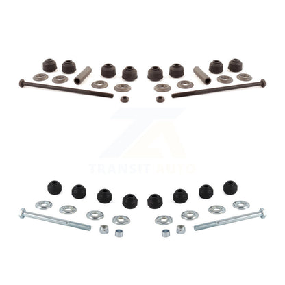 [Avant + Arrière] Kit de biellette de barre stabilisatrice de suspension pour 1983-1985 Mitsubishi Starion KTR-101990