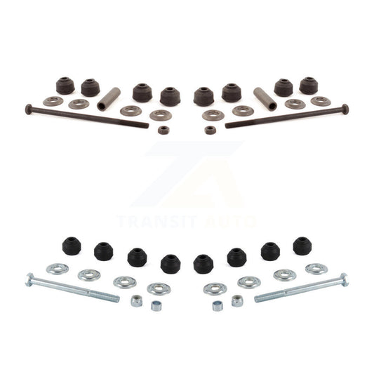 [Avant + Arrière] Kit de biellette de barre stabilisatrice de suspension pour 1983-1985 Mitsubishi Starion KTR-101990
