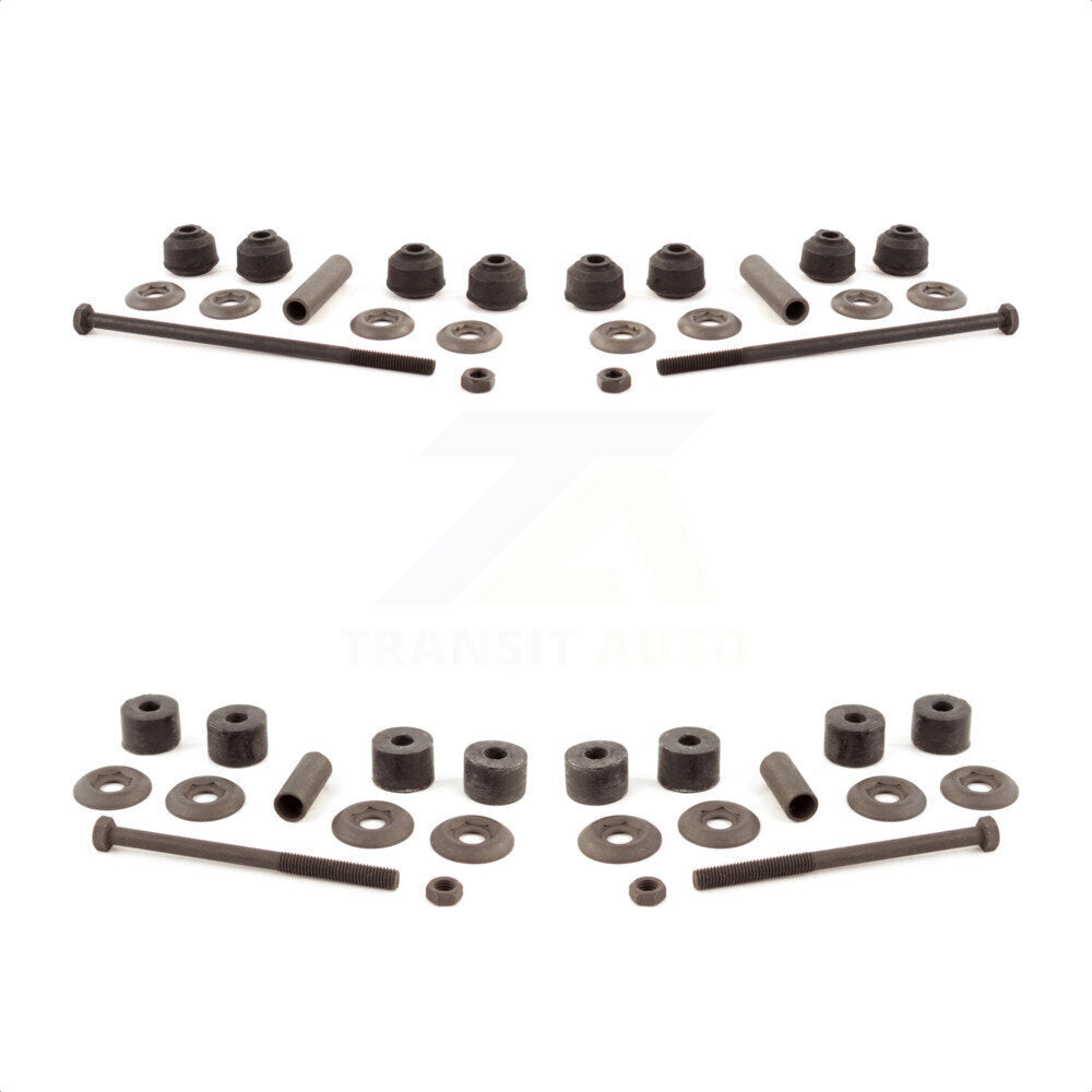 [Avant + Arrière] Kit de biellette de barre stabilisatrice de suspension pour 1983-1985 Mitsubishi Starion KTR-101991 par TOR