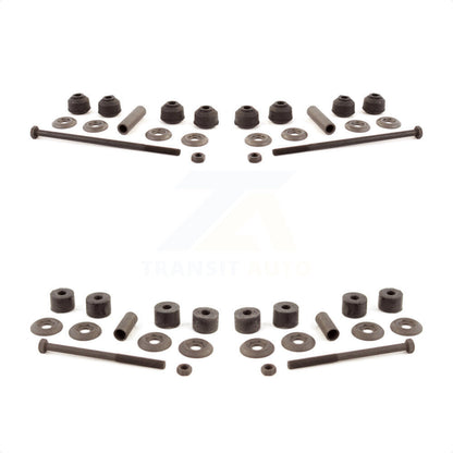 [Avant + Arrière] Kit de biellette de barre stabilisatrice de suspension pour 1983-1985 Mitsubishi Starion KTR-101991 par TOR