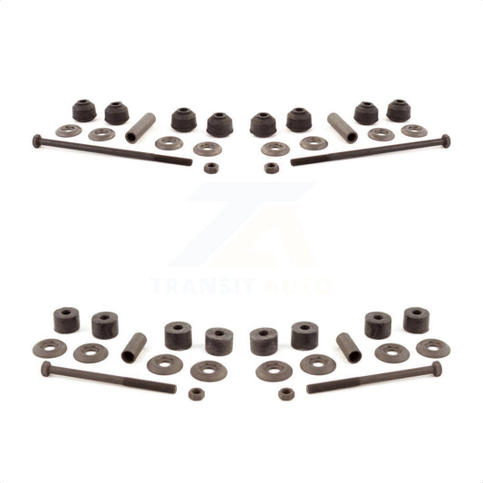 [Avant + Arrière] Kit de biellette de barre stabilisatrice de suspension pour 1983-1985 Mitsubishi Starion KTR-101991 par TOR