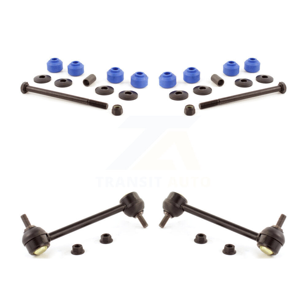 [Avant + Arrière] Kit de biellette de barre stabilisatrice de suspension pour Chevrolet Impala Buick Pontiac Grand Prix Century LaCrosse Monte Carlo Limited Regal Oldsmobile Intrigue Allure KTR-101993