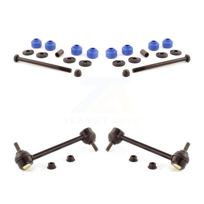 [Avant + Arrière] Kit de biellette de barre stabilisatrice de suspension pour Chevrolet Impala Buick Pontiac Grand Prix Century LaCrosse Monte Carlo Limited Regal Oldsmobile Intrigue Allure KTR-101993
