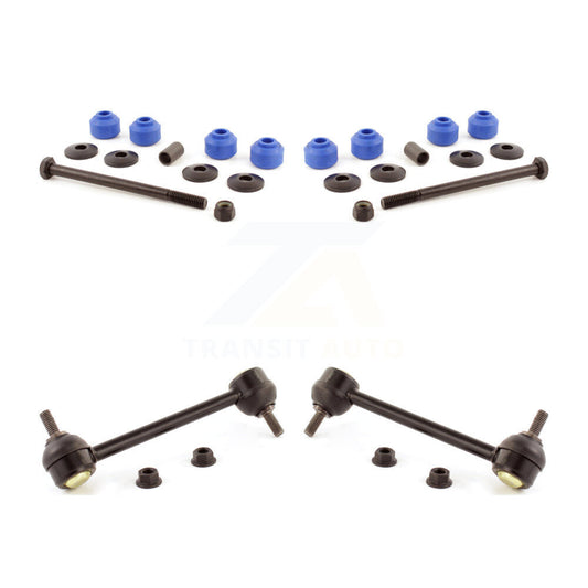 [Avant + Arrière] Kit de biellette de barre stabilisatrice de suspension pour Chevrolet Impala Buick Pontiac Grand Prix Century LaCrosse Monte Carlo Limited Regal Oldsmobile Intrigue Allure KTR-101993