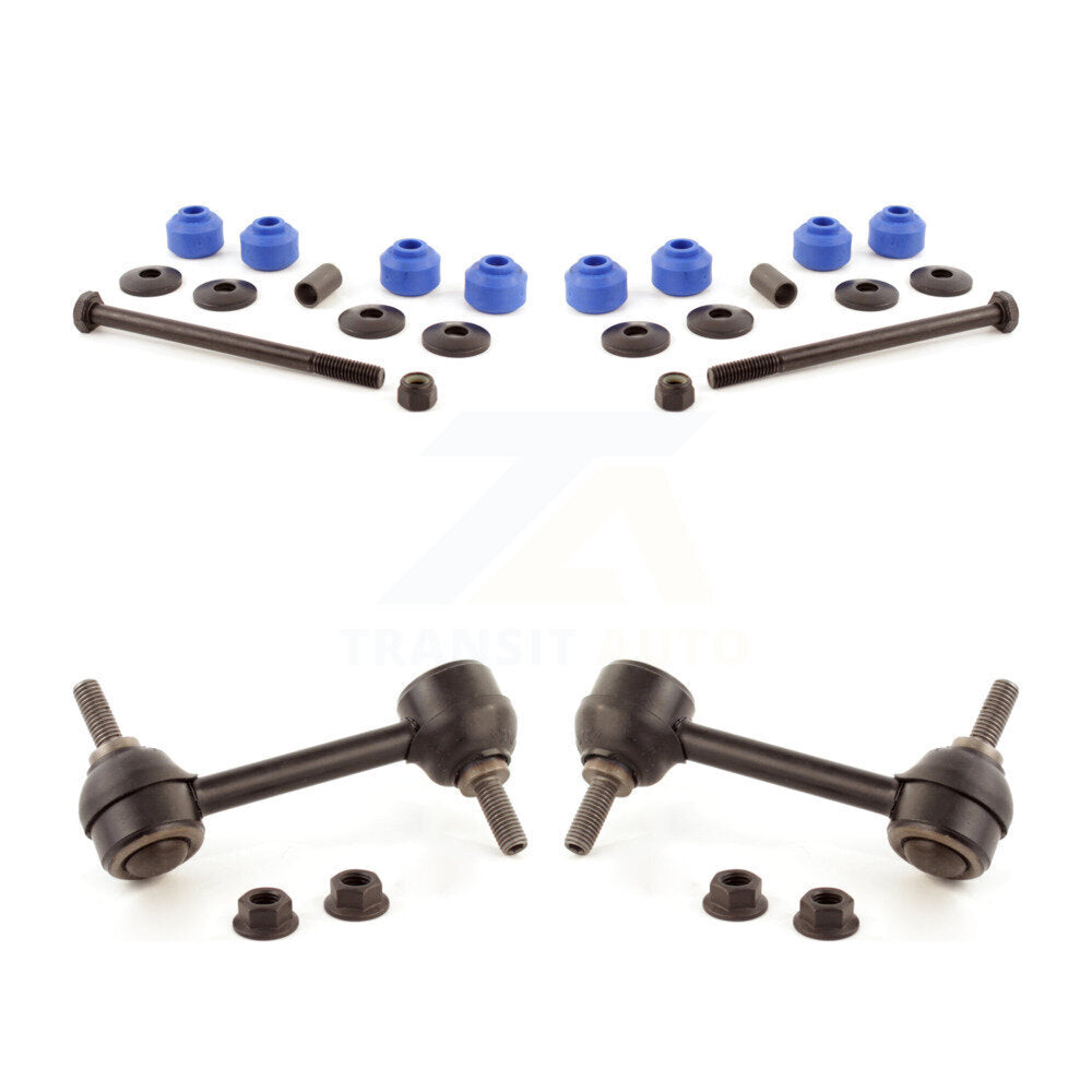 [Avant + Arrière] Kit de biellette de barre stabilisatrice de suspension pour Buick Rendezvous Chevrolet Pontiac Venture Montana Uplander Aztek Terraza Oldsmobile Silhouette Saturn Relay KTR-101994