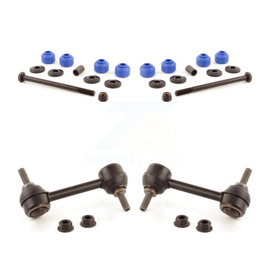 [Avant + Arrière] Kit de biellette de barre stabilisatrice de suspension pour Buick Rendezvous Chevrolet Pontiac Venture Montana Uplander Aztek Terraza Oldsmobile Silhouette Saturn Relay KTR-101994